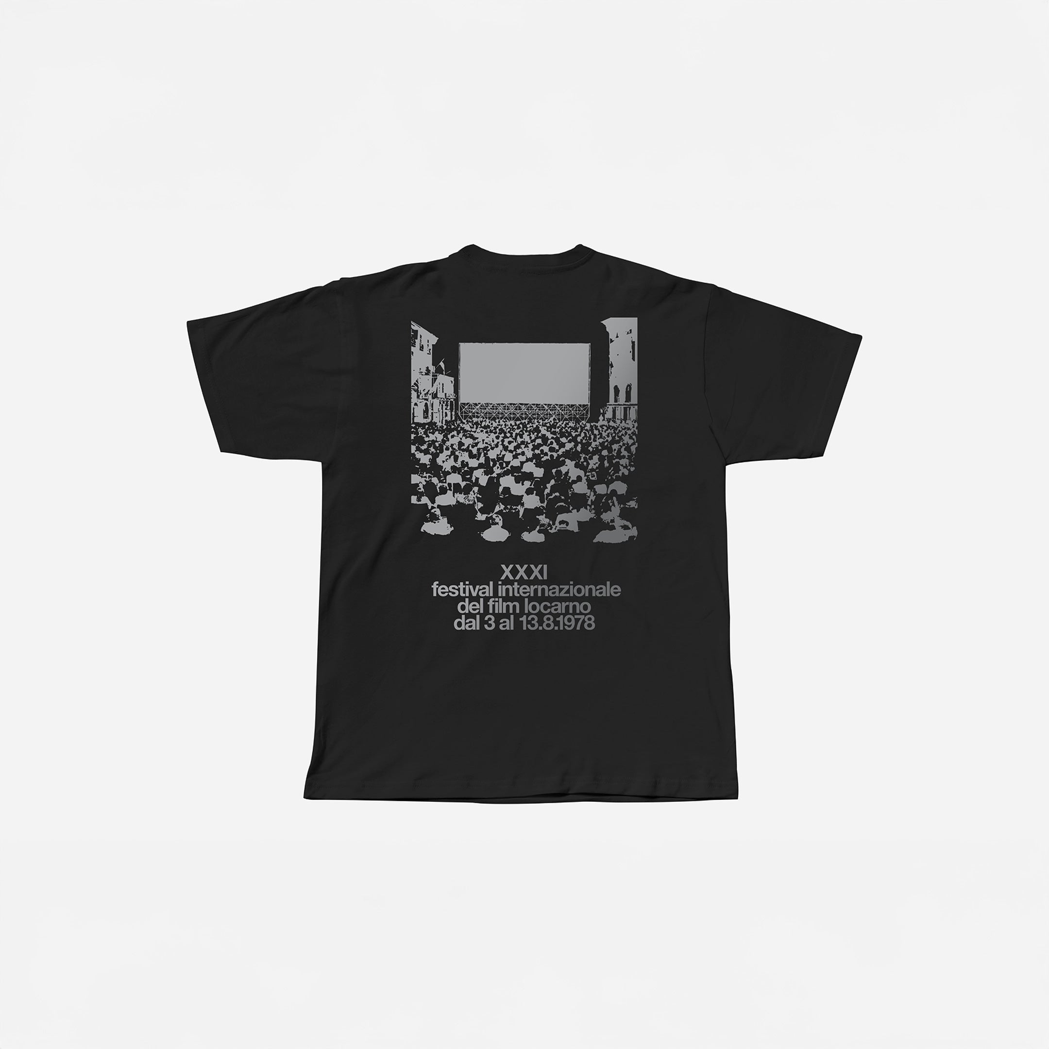 Vintage T-Shirt 1978 Black