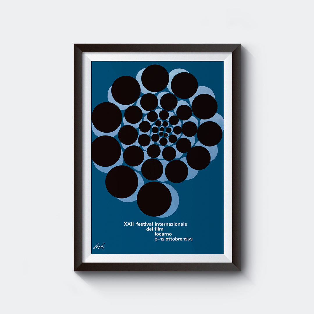 1969 Official Poster - 22nd Locarno Film Festival