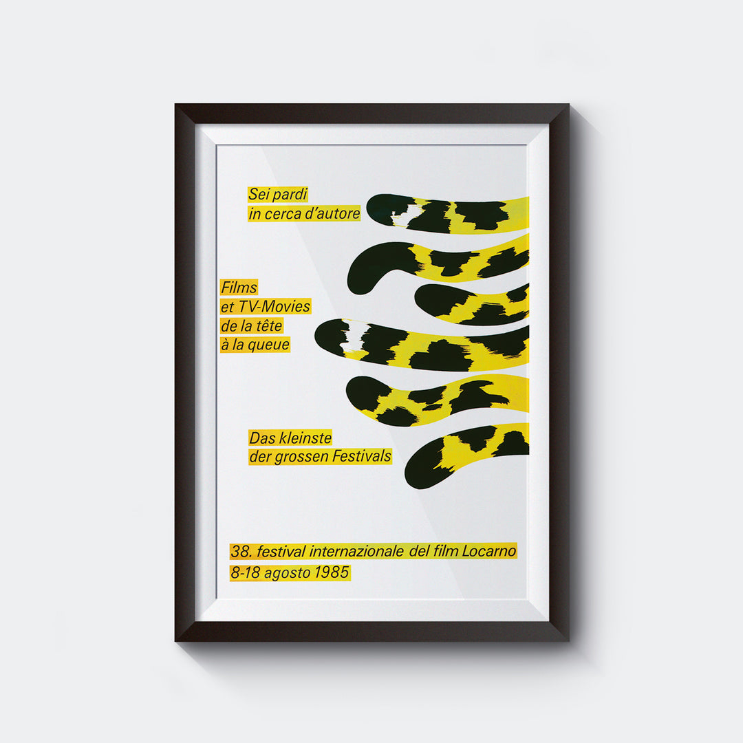 1985 Official Poster - 38th Locarno Film Festival