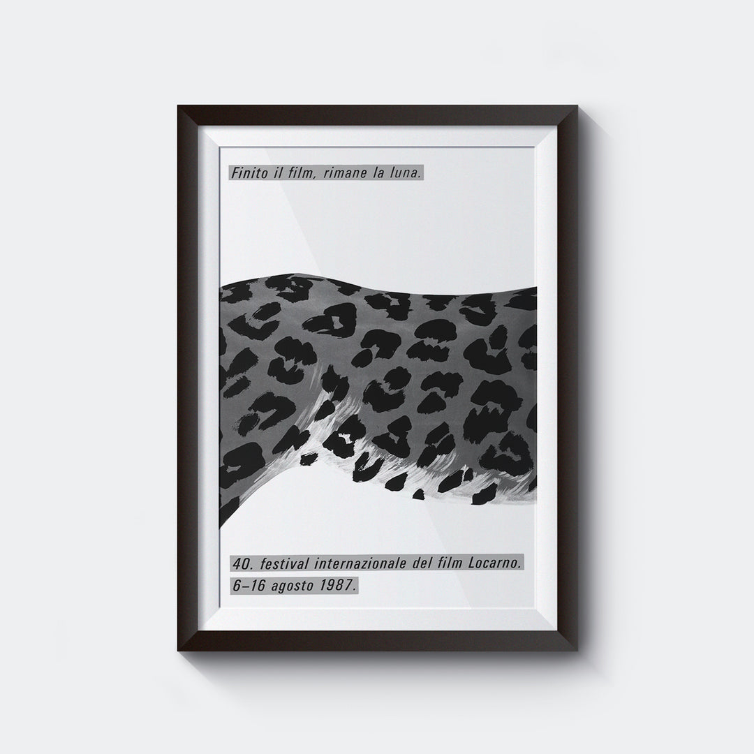 1987 Official Poster - 40th Locarno Film Festival
