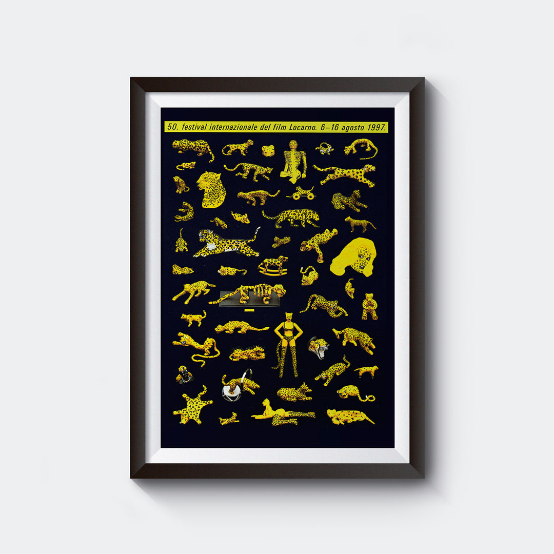 1997 Official Poster - 50th Locarno Film Festival