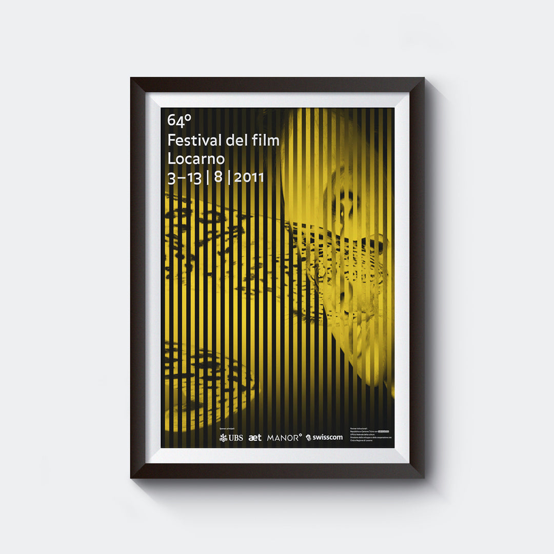 2011 Official Poster - 64th Locarno Film Festival