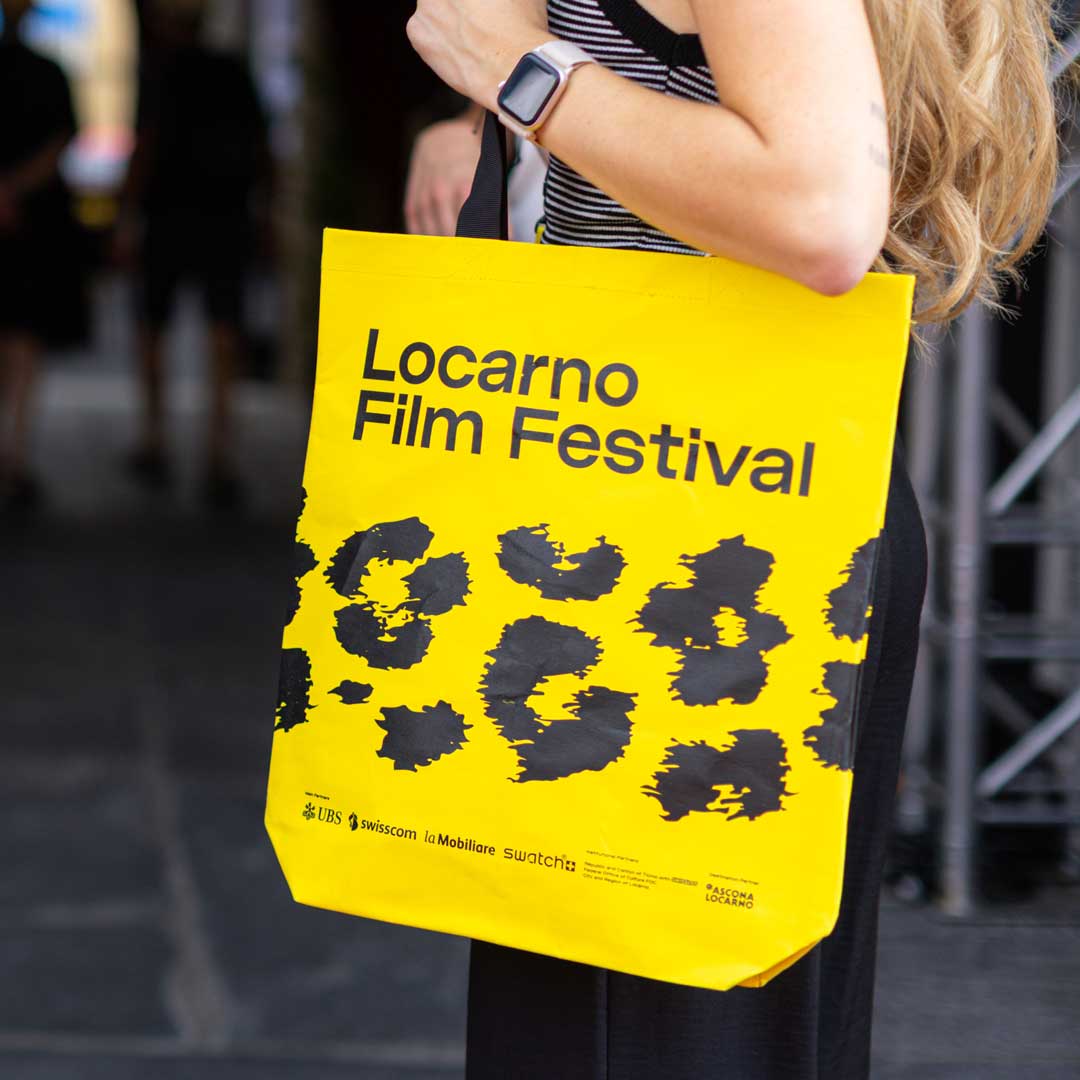 Locarno78 Tote Bag - Yellow
