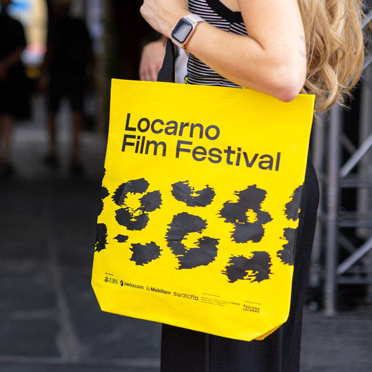 Locarno78 Tote Bag - Yellow