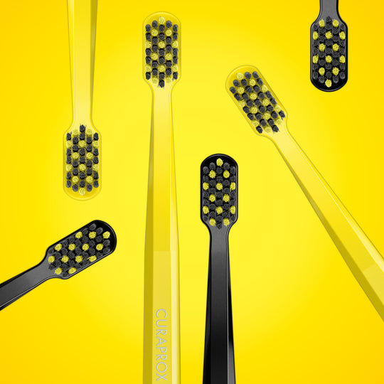 Limited Edition Pardo-Themed Curaprox Toothbrushes