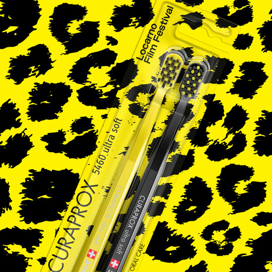 Limited Edition Pardo-Themed Curaprox Toothbrushes