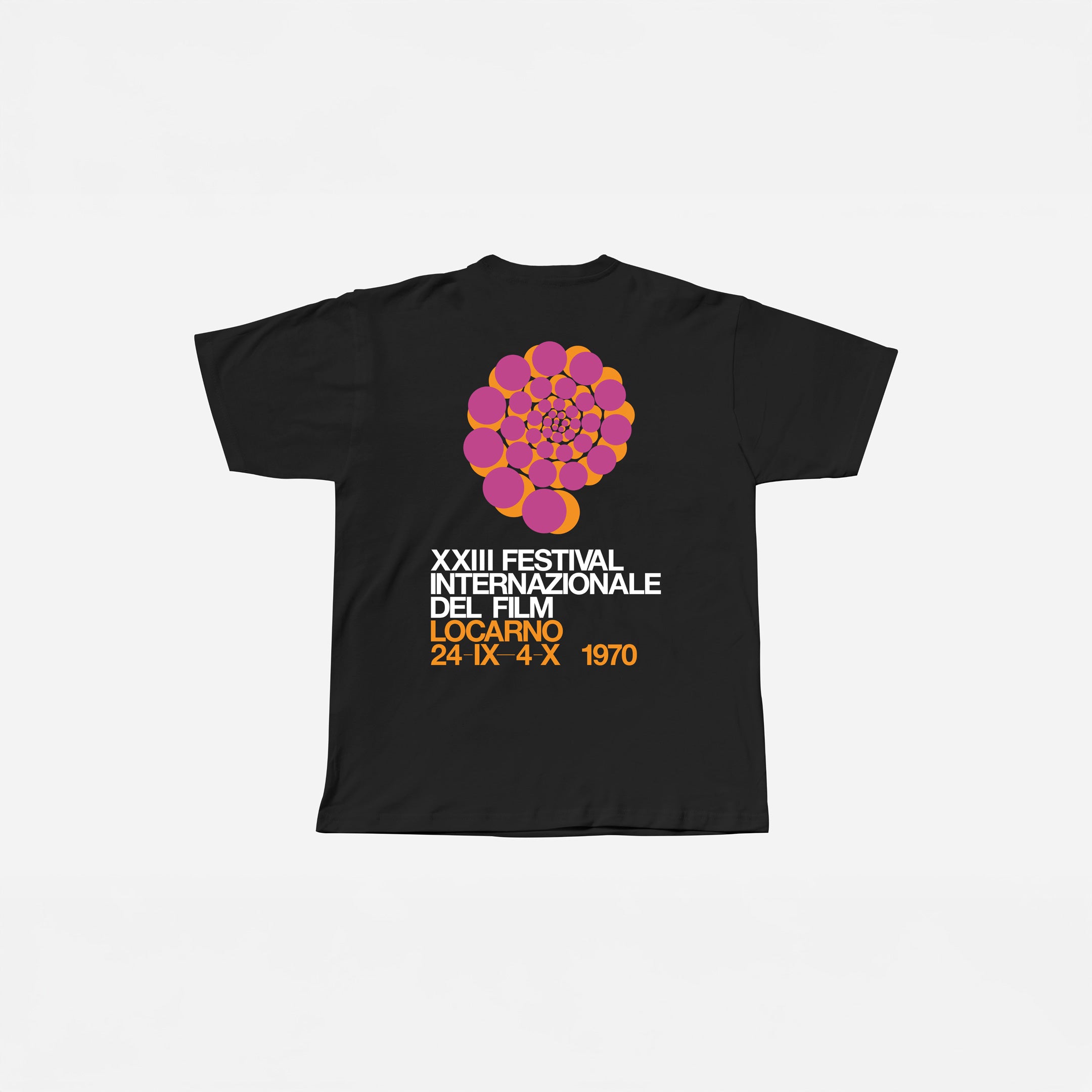 Vintage T-Shirt 1970 Black