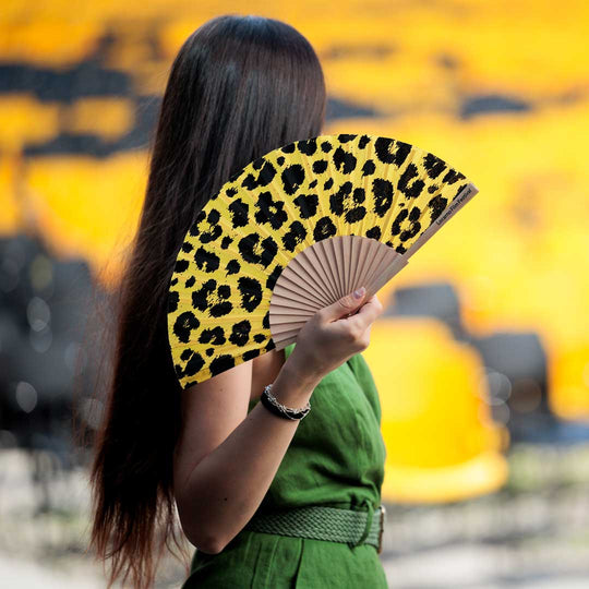 Wooden Fan