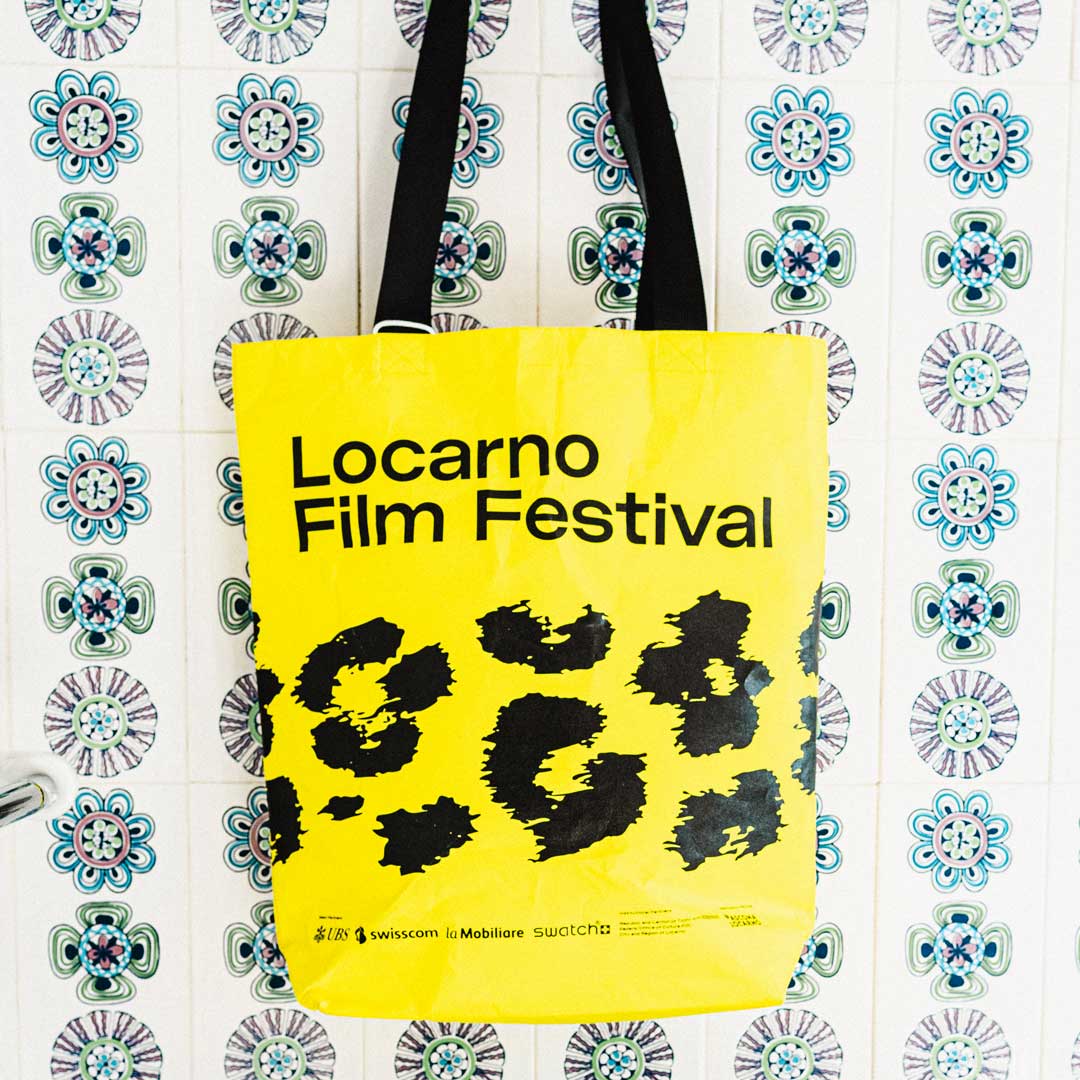 Locarno78 Tote Bag - Yellow