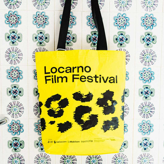 Locarno78 Tote Bag - Yellow