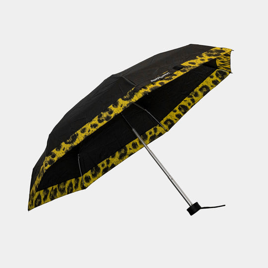 Leopard-print Umbrellas