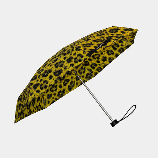 Leopard-print Umbrellas