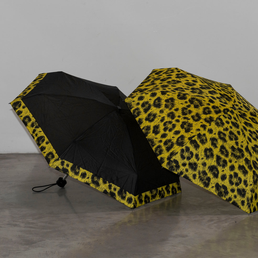 Leopard-print Umbrellas