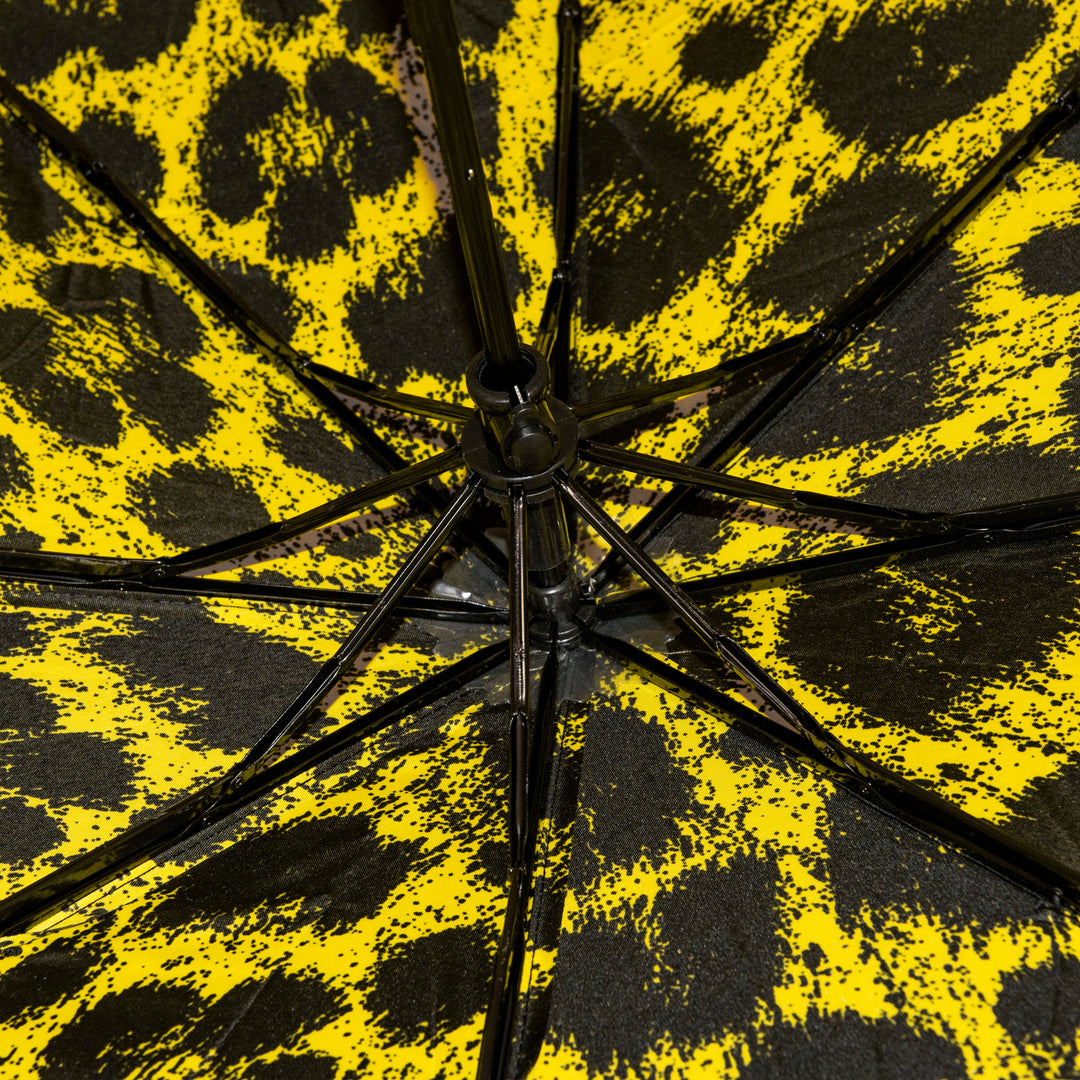Leopard-print Umbrellas
