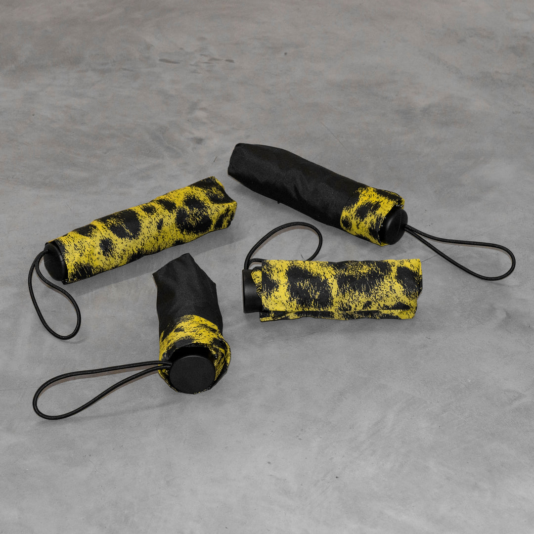 Leopard-print Umbrellas