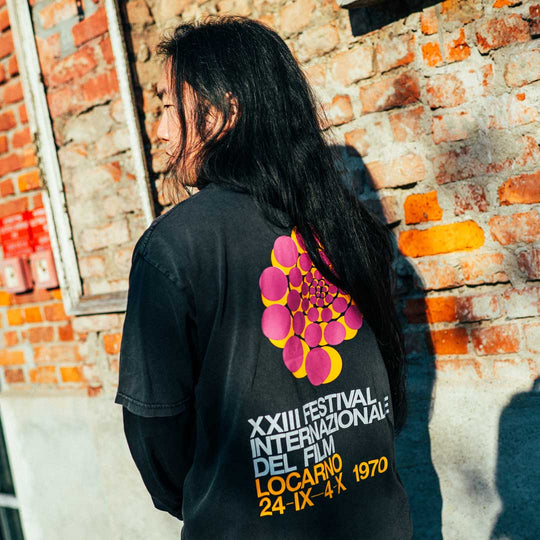 Vintage T-Shirt 1970 Black