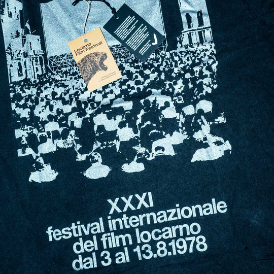 Vintage T-Shirt 1978 Black