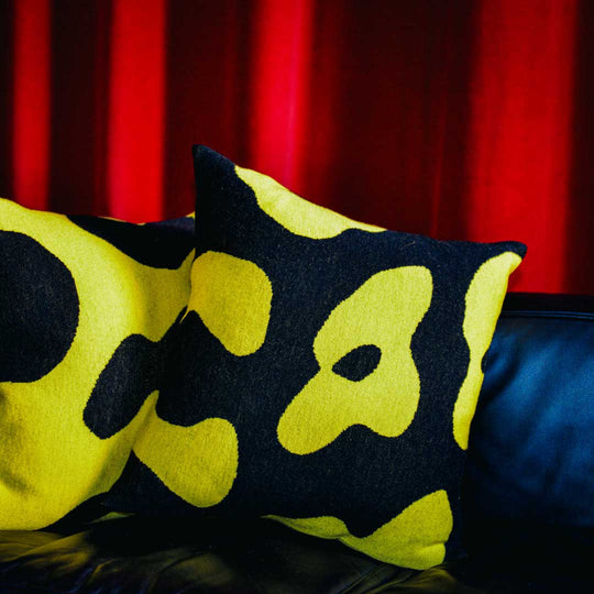 Pardo Cashmere Spot Cushion Cover