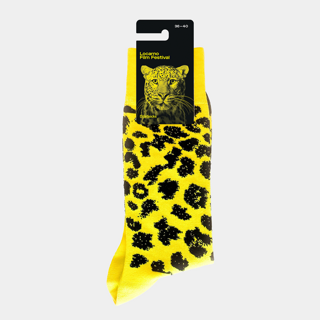 Leopard Print Socks