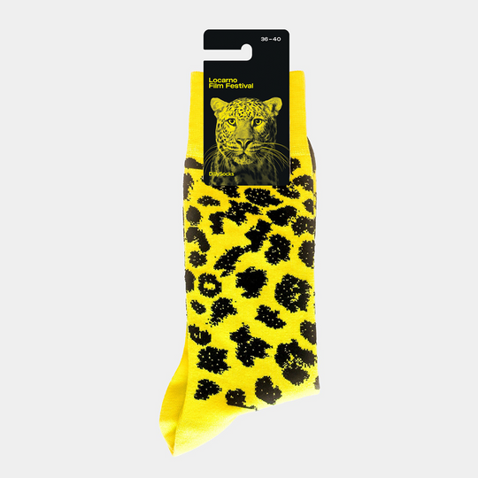 Leopard Print Socks