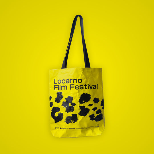 Locarno78 Tote Bag - Yellow