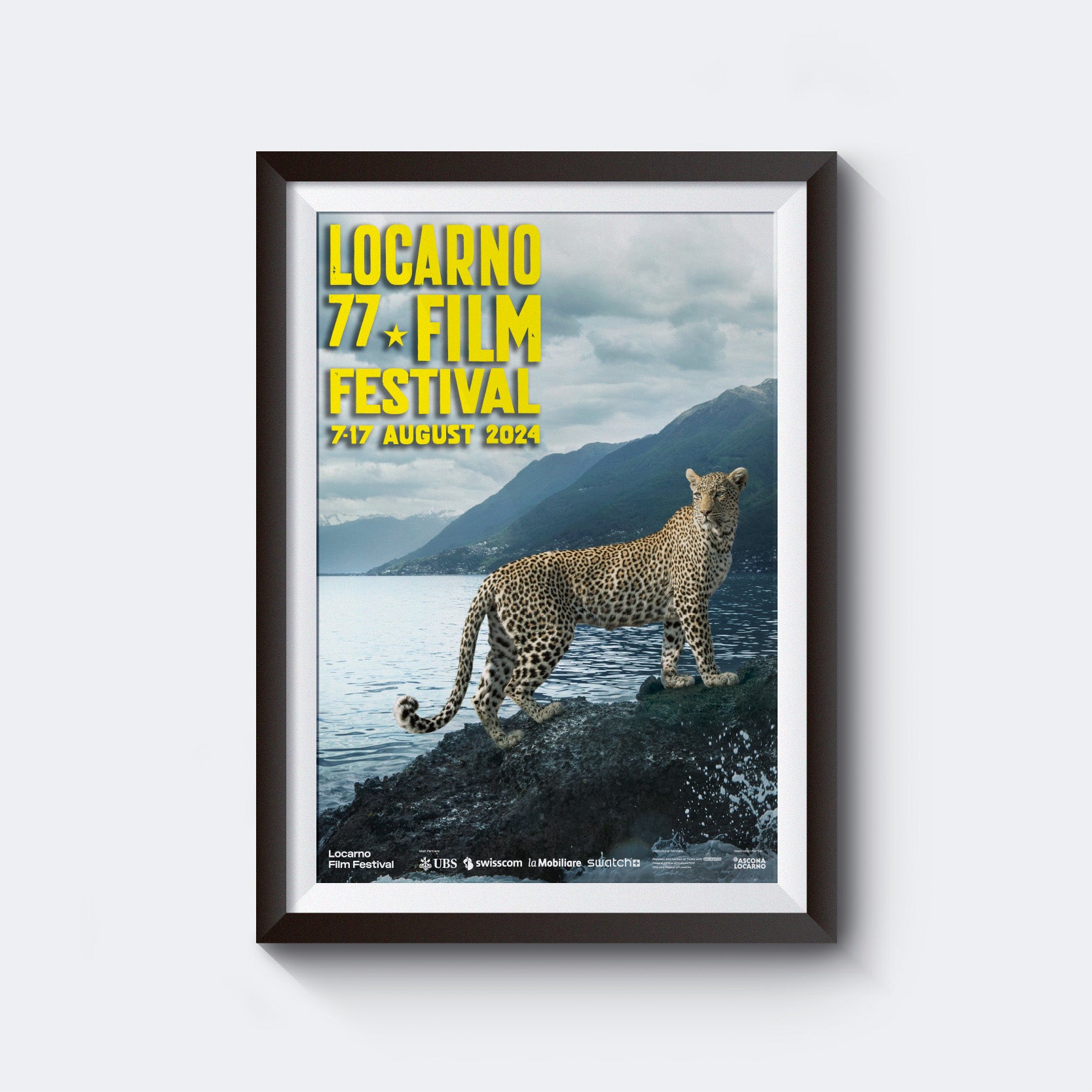 2024 Official Poster - 77th Locarno Film Festival - by Annie Leibovitz