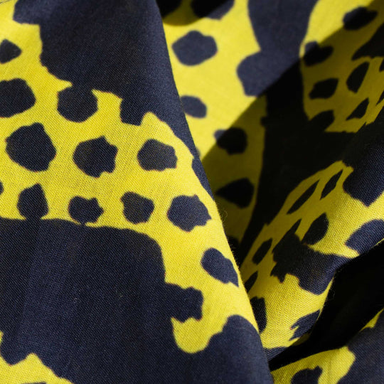 Dotty Leopard Designer Bandana by Jody Barton