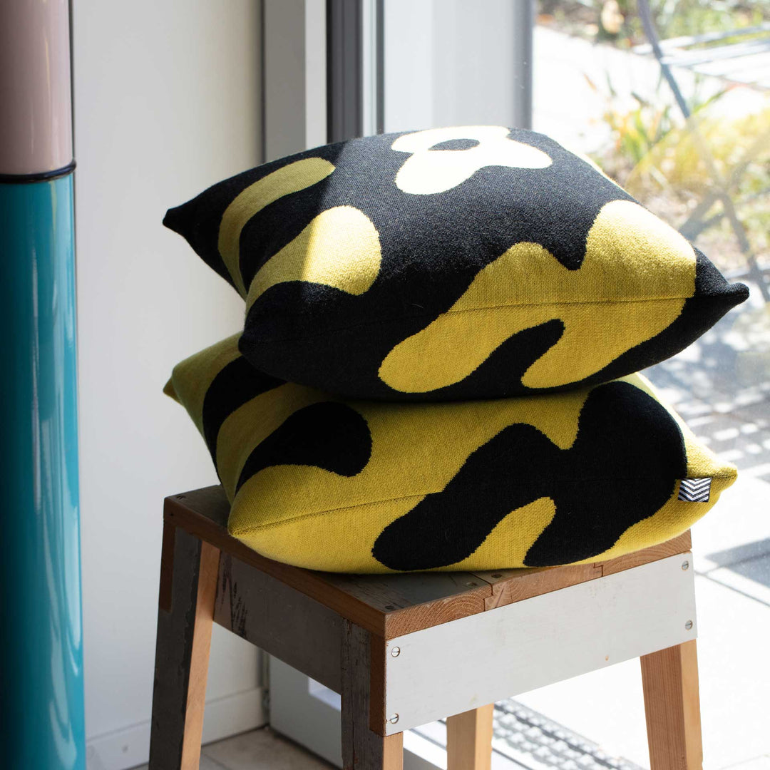 Pardo Cashmere Spot Cushion Cover