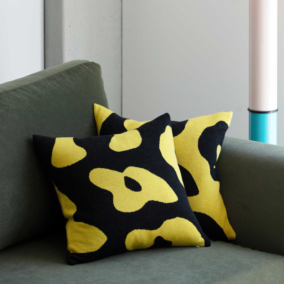Pardo Cashmere Spot Cushion Cover