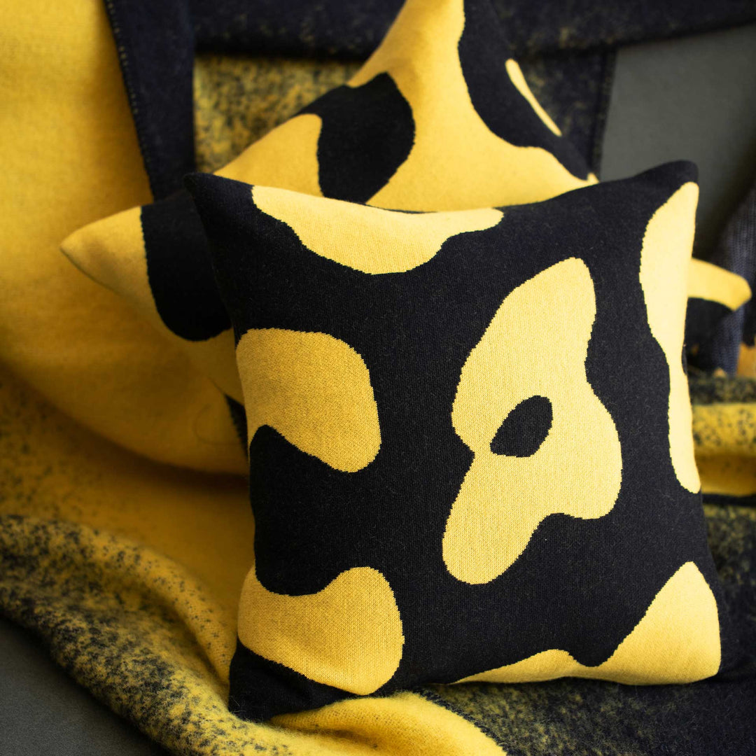 Pardo Cashmere Spot Cushion Cover
