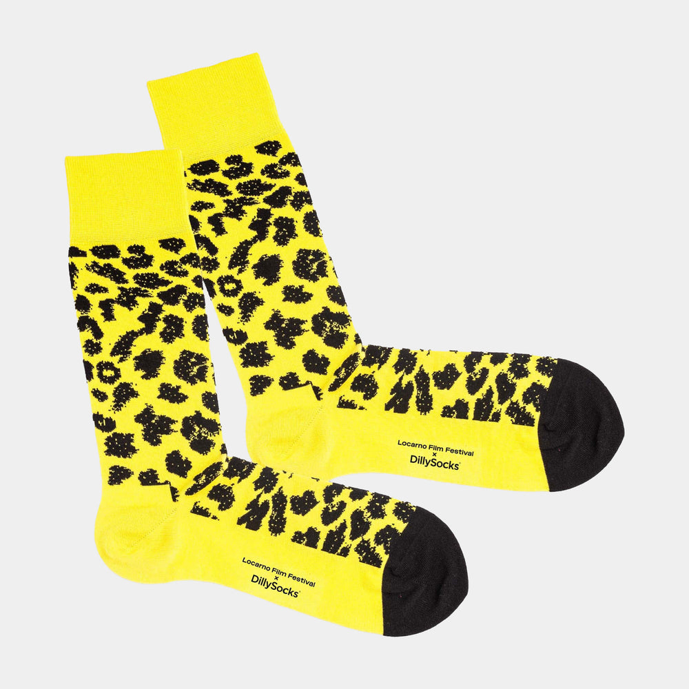Leopard Print Socks