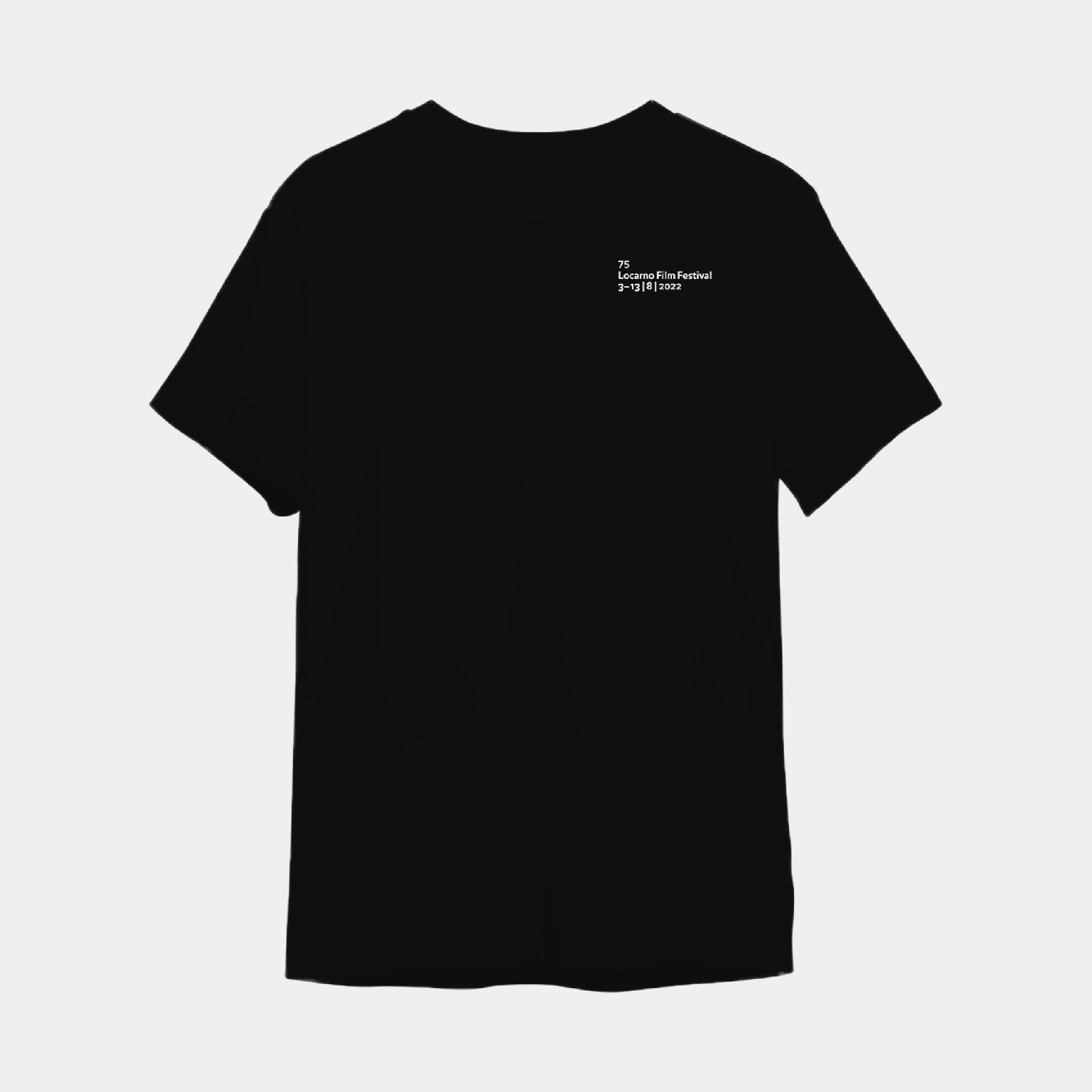 T-Shirt Locarno75 Eye - Black (Unisex)