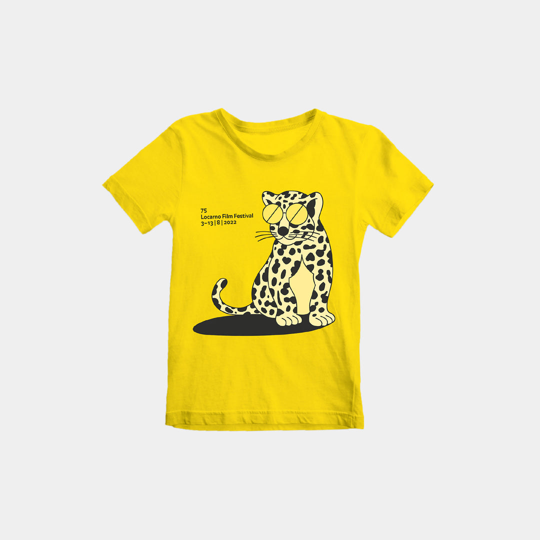 T-Shirt Locarno75 Kids - Yellow