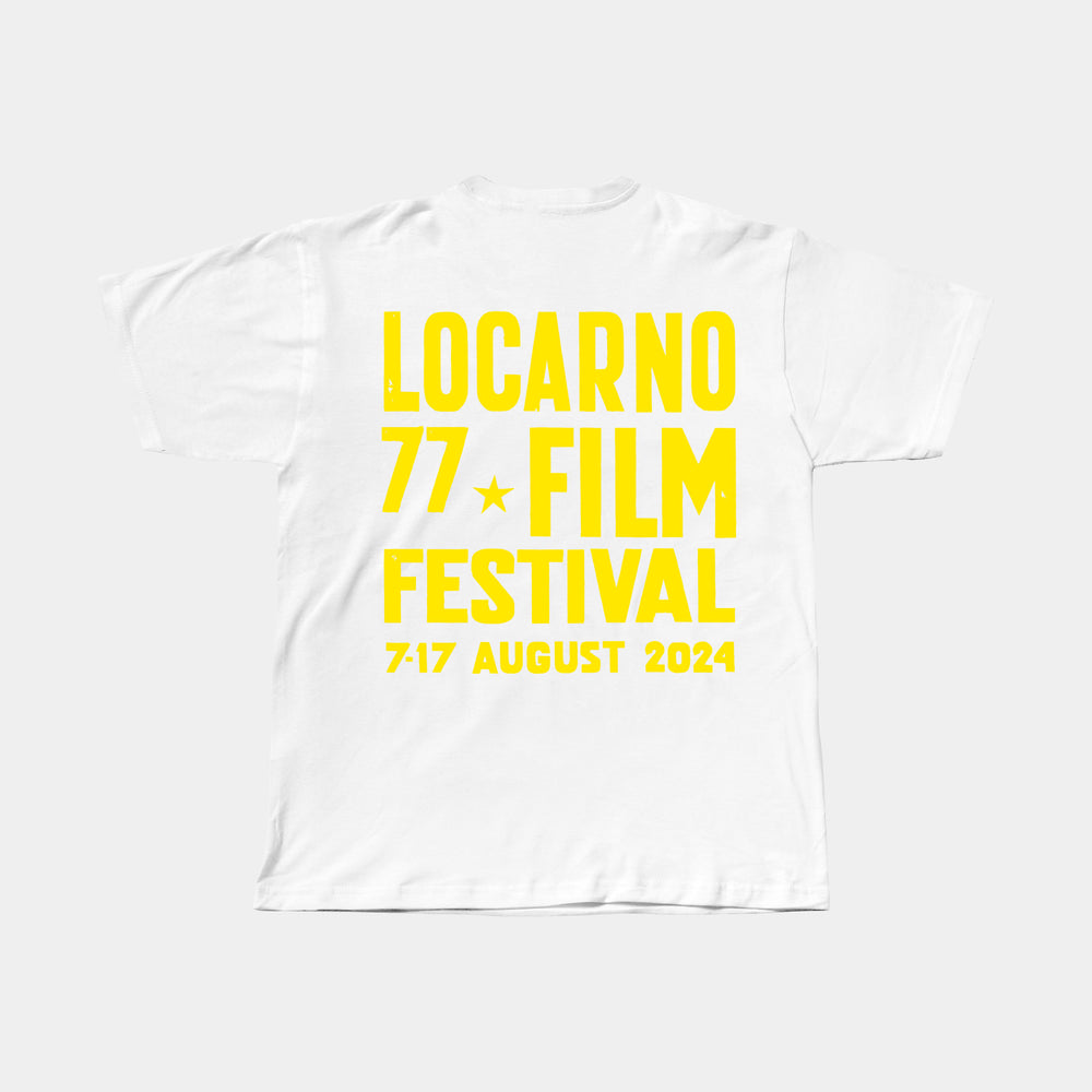 T-shirt Locarno77 - White