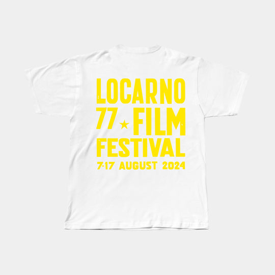 T-shirt Locarno77 - White