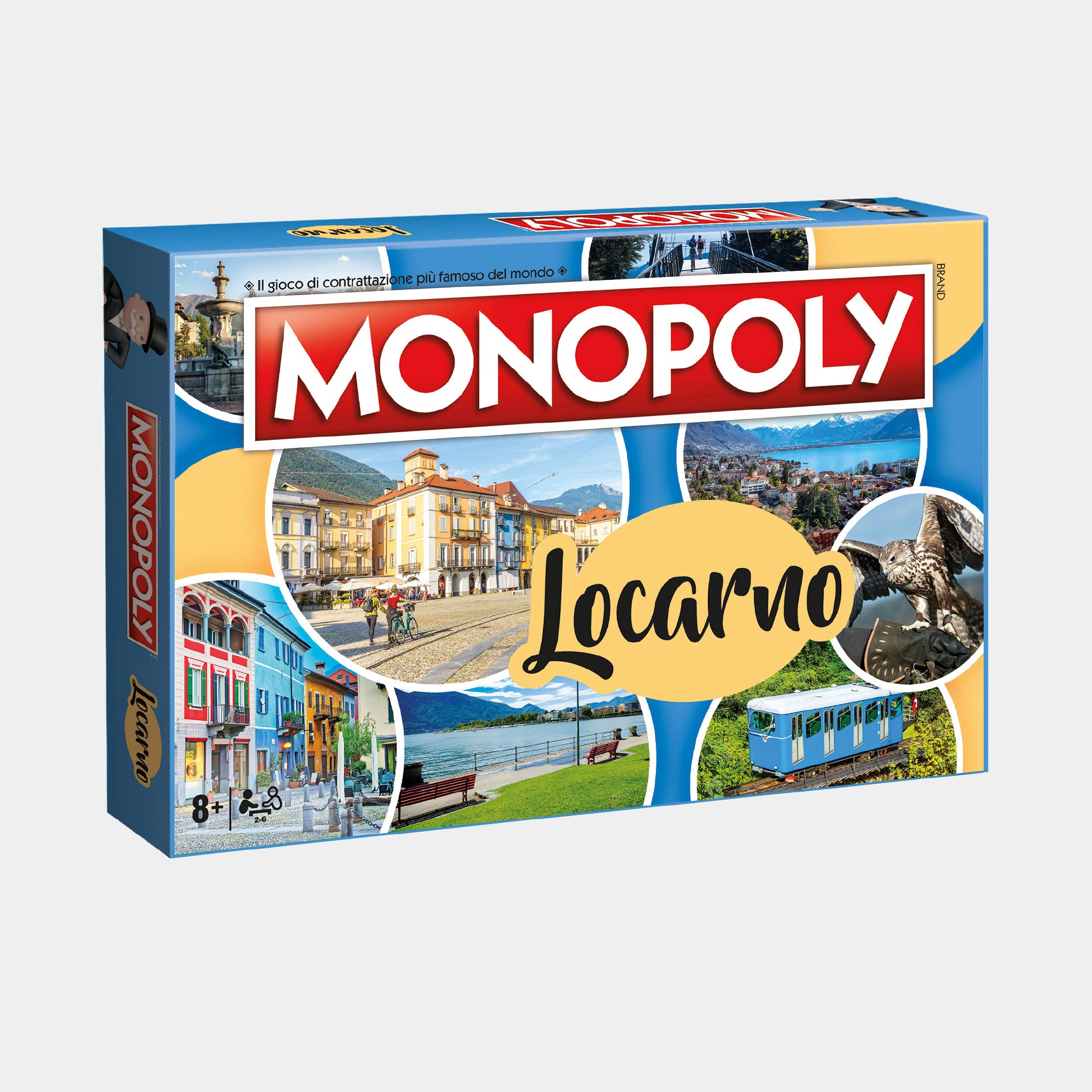 Monopoly - Monopoly Locarno edition
