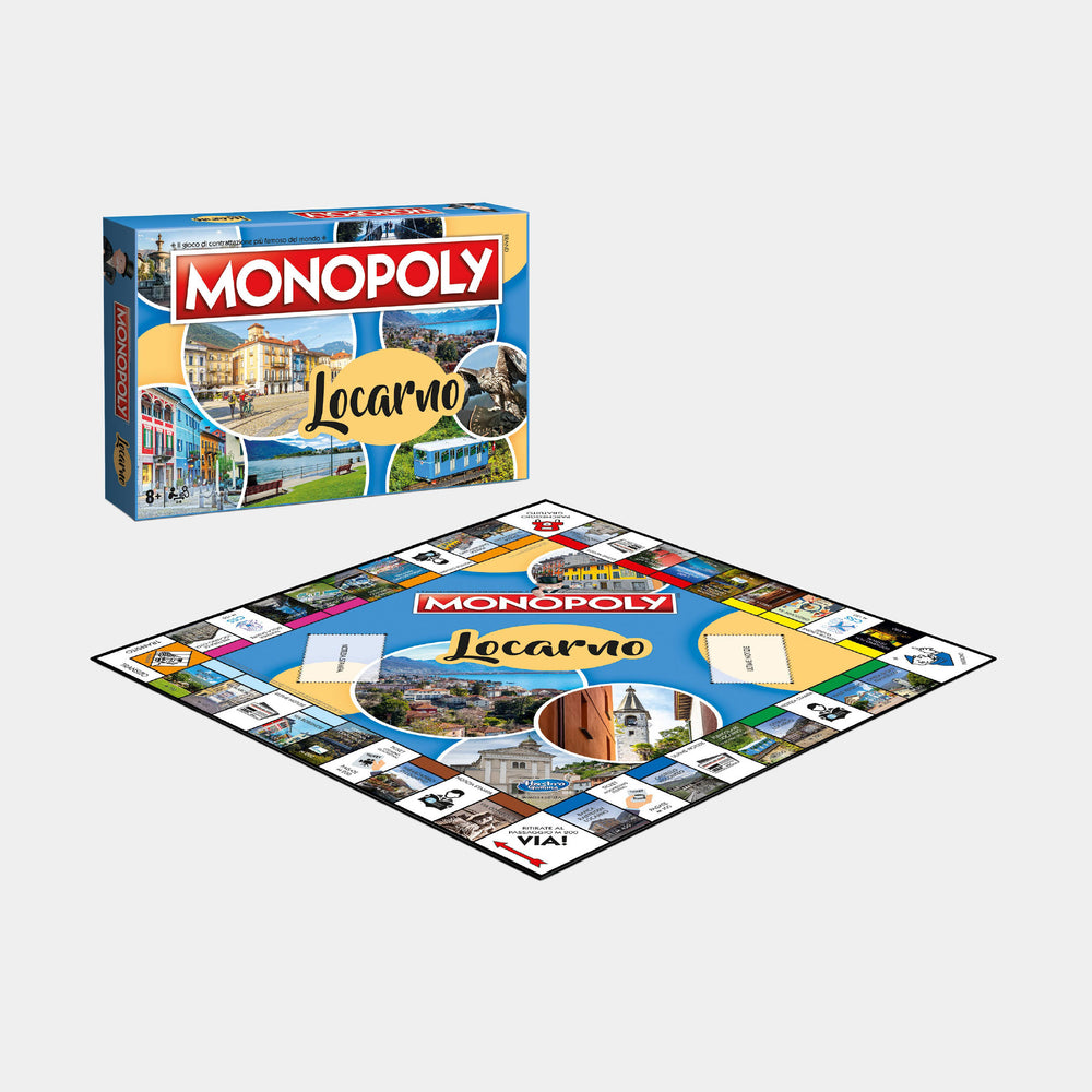 Monopoly - Monopoly Locarno edition