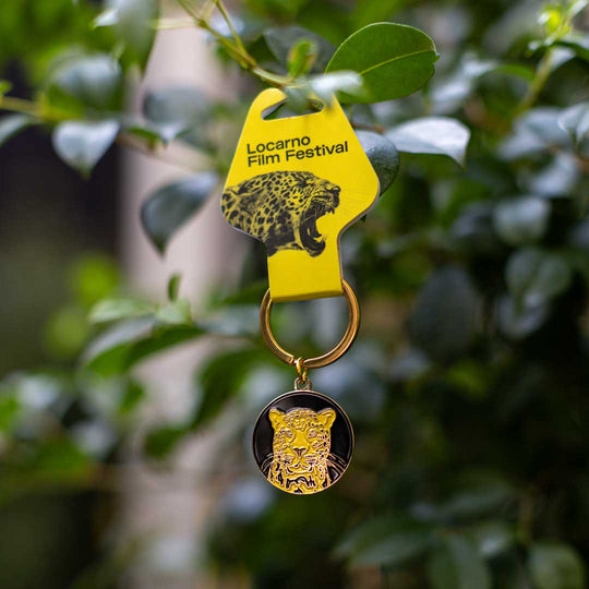Pardo Keyring