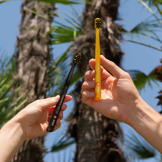 Limited Edition Pardo-Themed Curaprox Toothbrushes