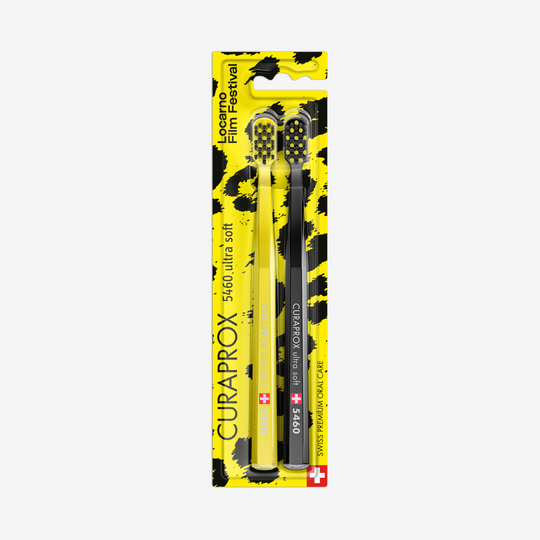Limited Edition Pardo-Themed Curaprox Toothbrushes