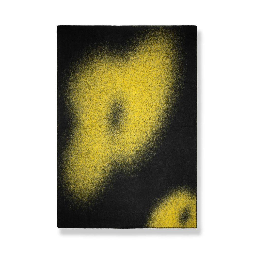 Leopard Aura Wool Blanket