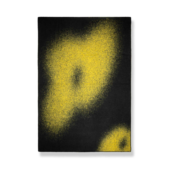 Leopard Aura Wool Blanket