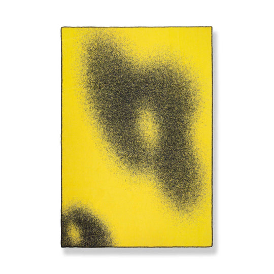 Leopard Aura Wool Blanket