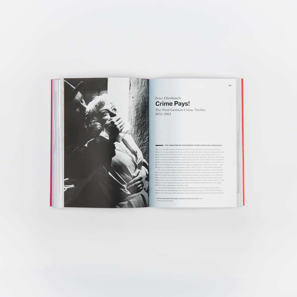 Beloved and Rejected: Cinema in the young Federal Republic of Germany from 1949 to 1963