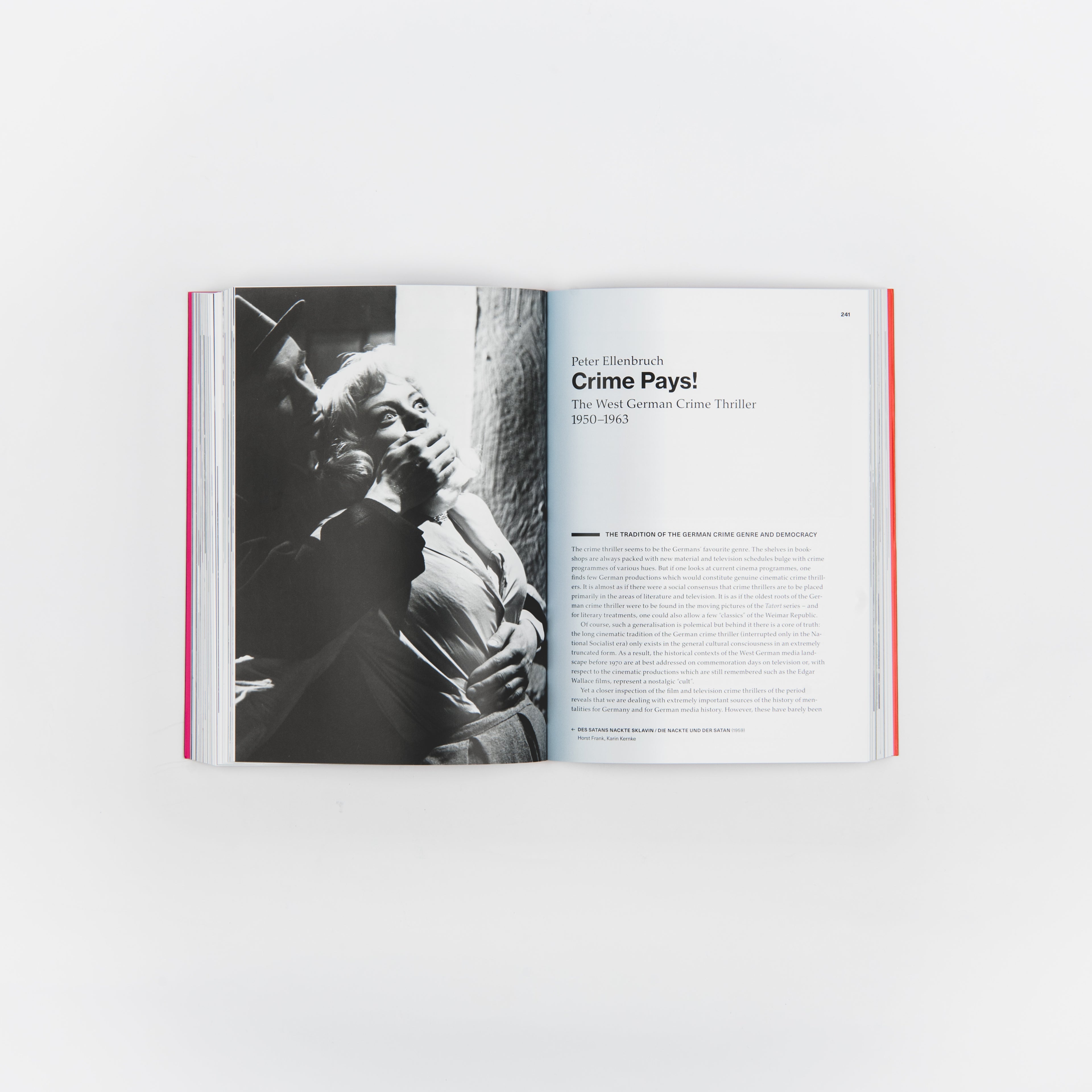 Beloved and Rejected: Cinema in the young Federal Republic of Germany from 1949 to 1963