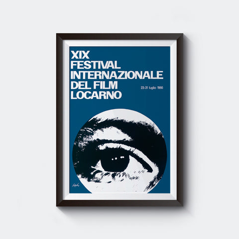 1966 Official Poster - 19th Locarno Film Festival