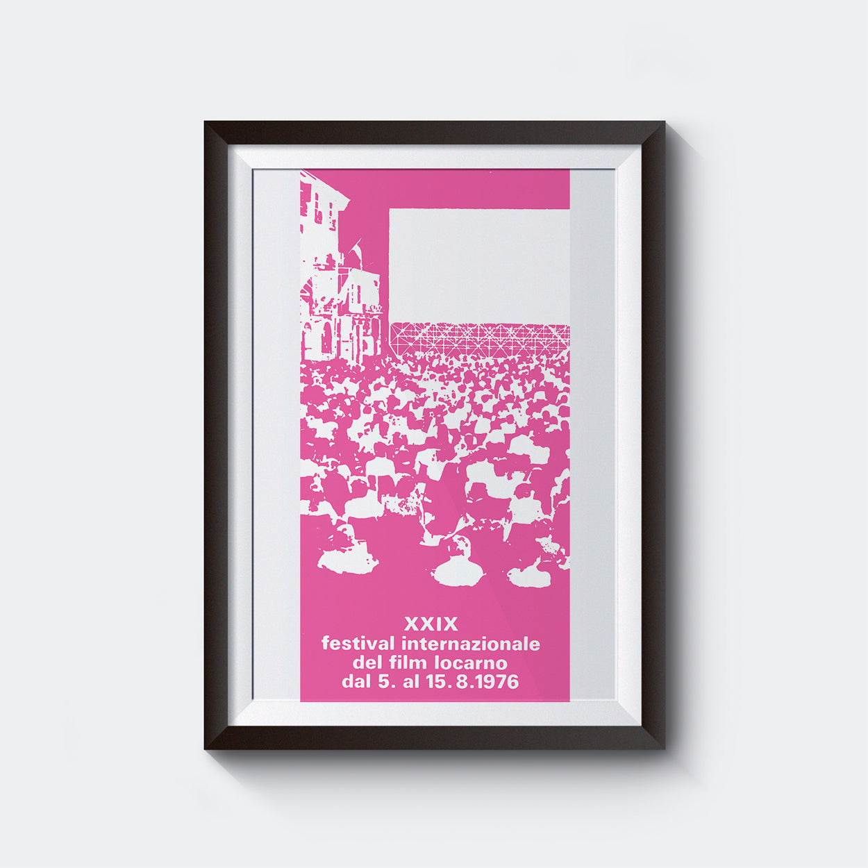 1976 Official Poster - 29th Locarno Film Festival