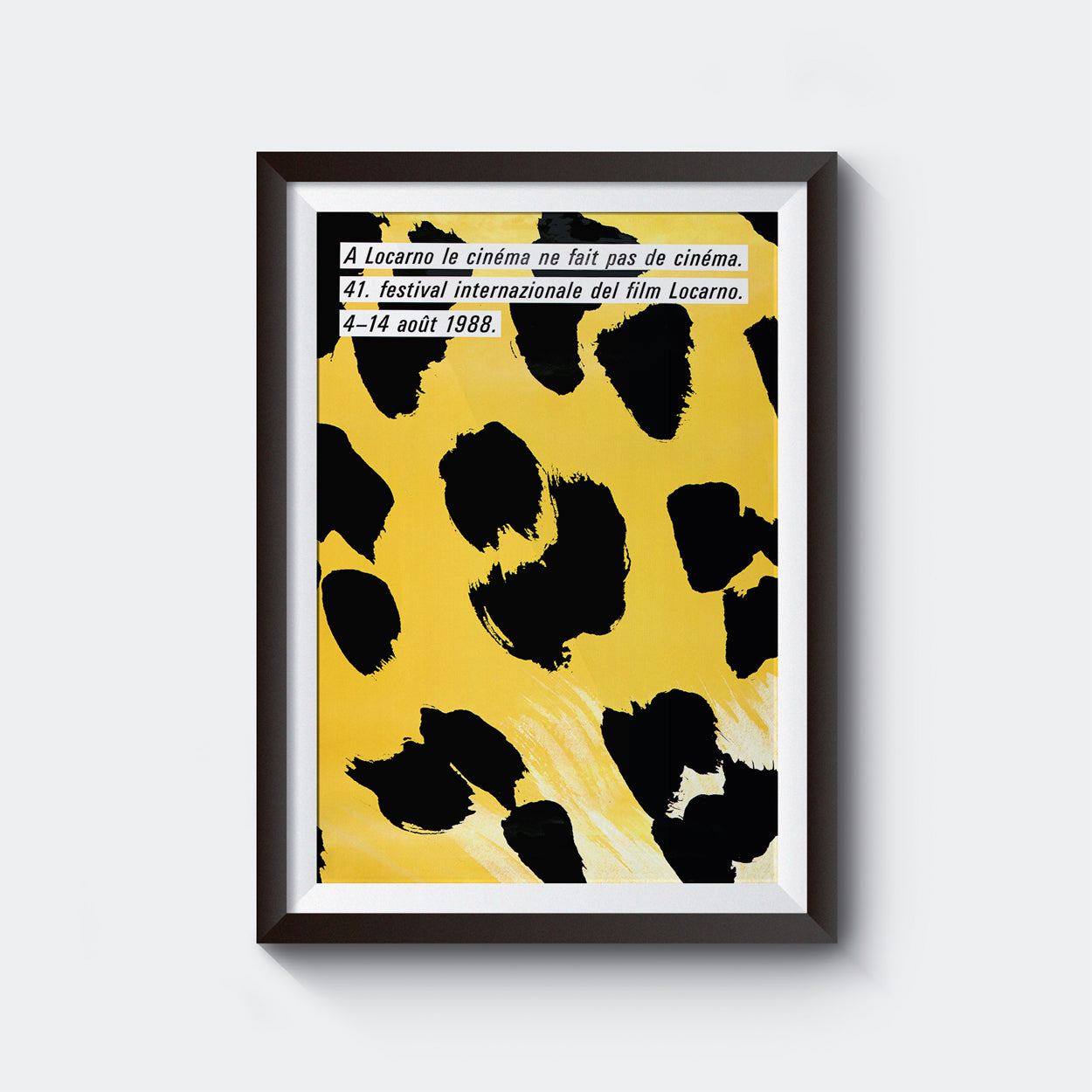 1988 Official Poster - 41st Locarno Film Festival