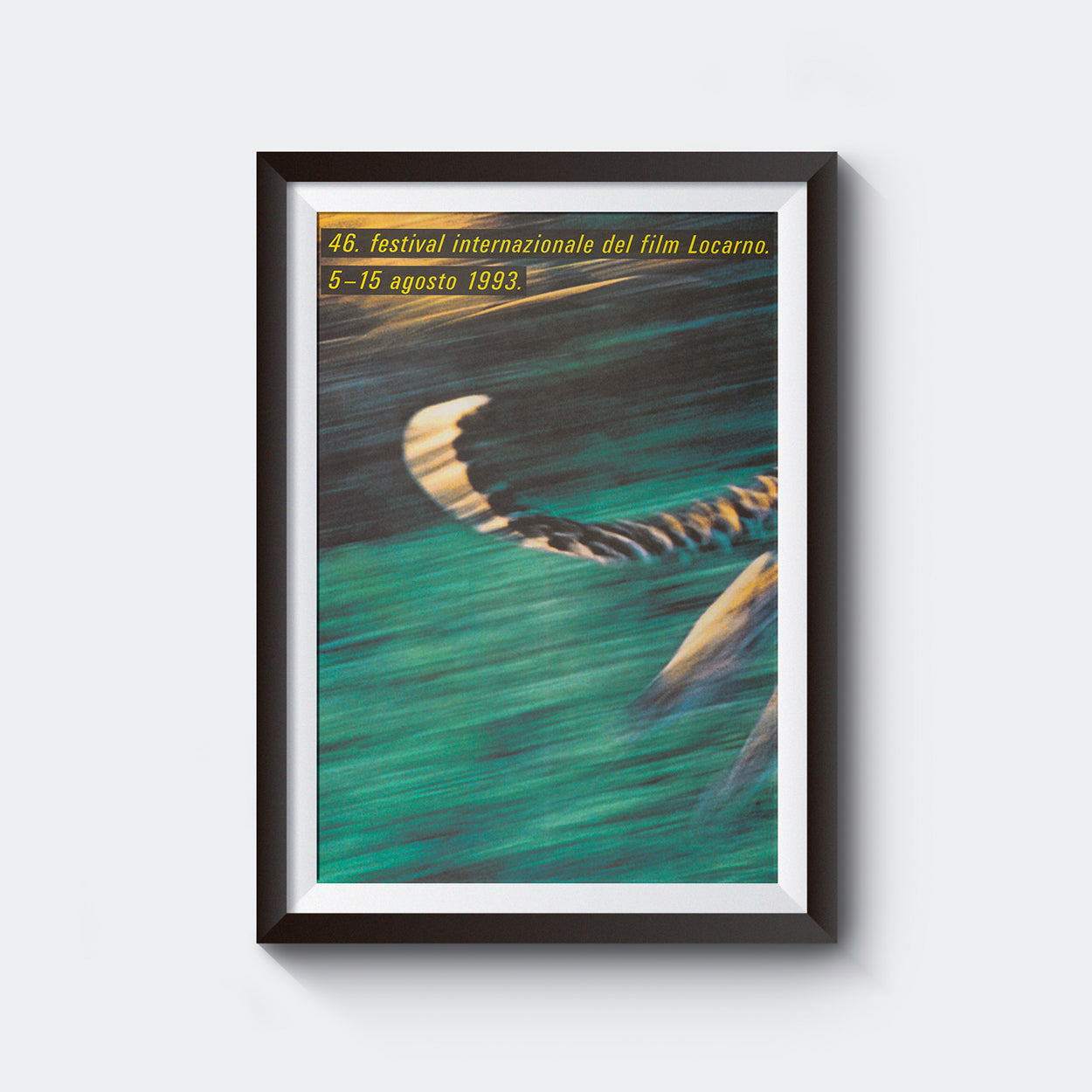 1993 Official Poster - 46th Locarno Film Festival