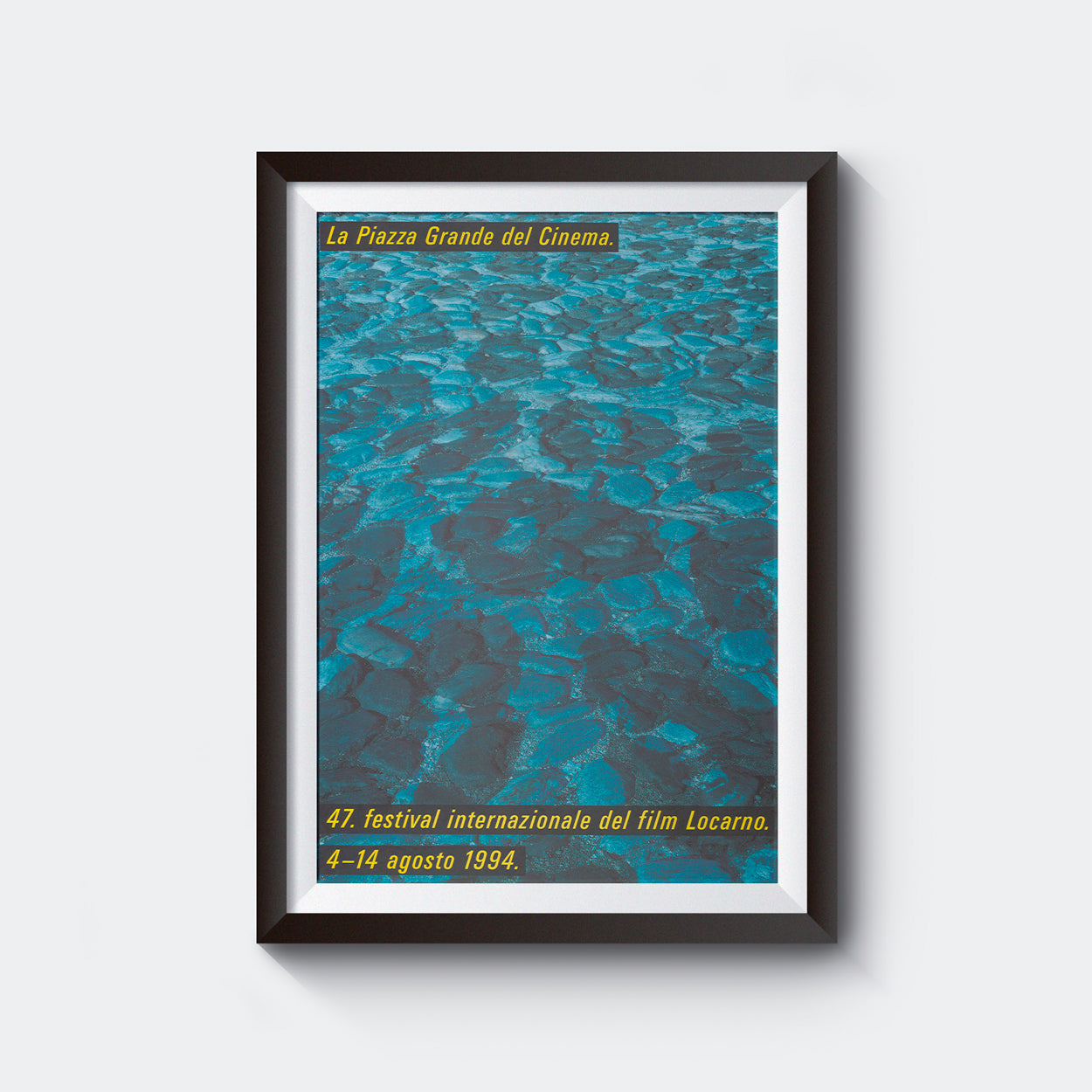 1994 Official Poster - 47th Locarno Film Festival
